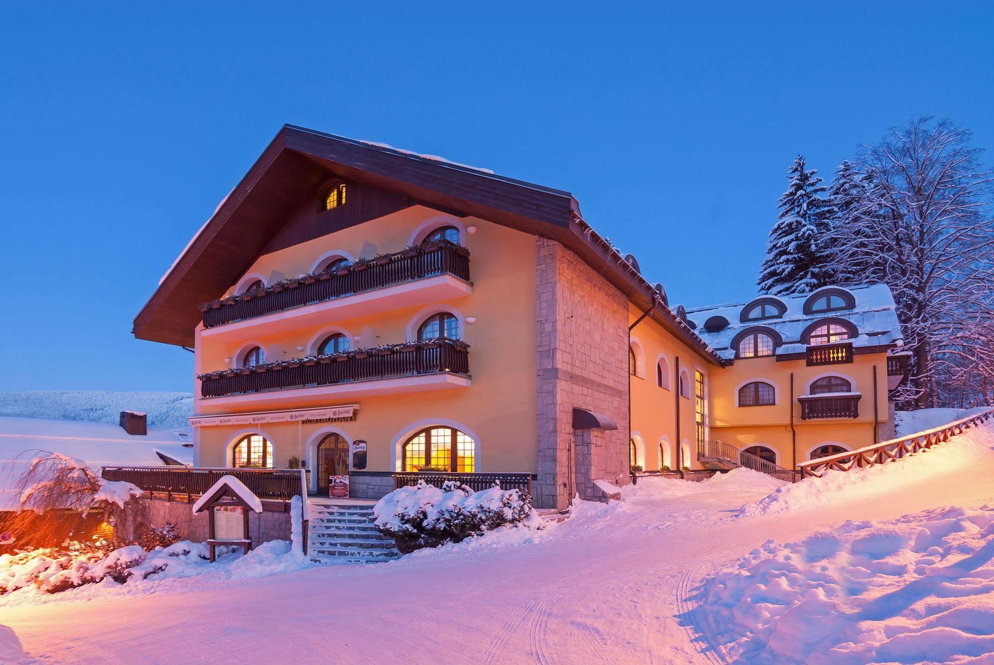 Wellness Hotel Windsor Шпіндлерув-Млин Екстер'єр фото